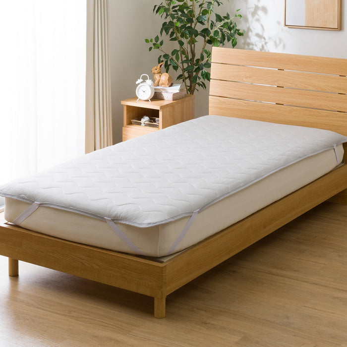폭신폭신 퍼터치 리버시블 침대패드 (D)