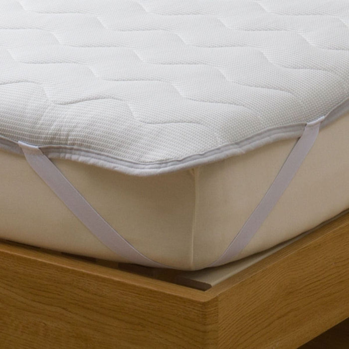 폭신폭신 퍼터치 리버시블 침대패드 (D)
