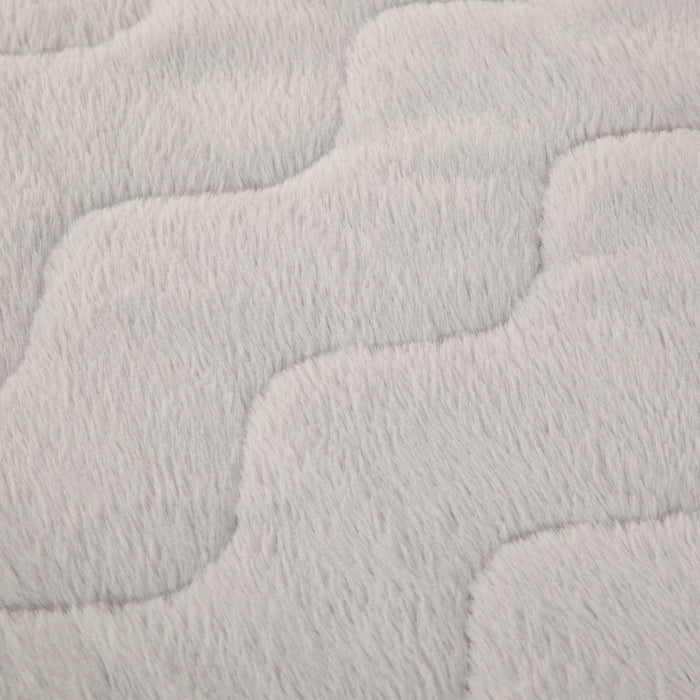 폭신폭신 퍼터치 리버시블 침대패드 (D)