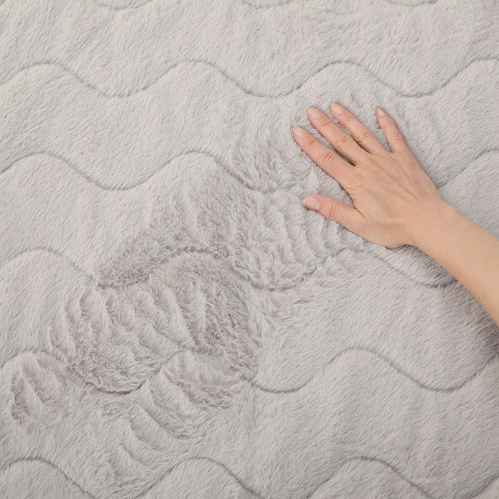 폭신폭신 퍼터치 리버시블 침대패드 (D)