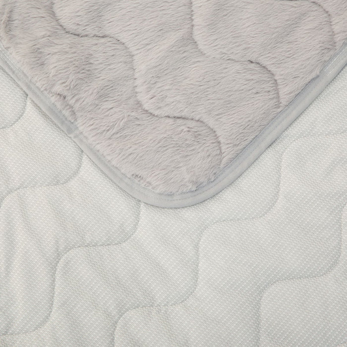 폭신폭신 퍼터치 리버시블 침대패드 (D)