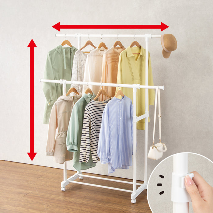 이동식 행거 HT2c EX (싱글,더블)