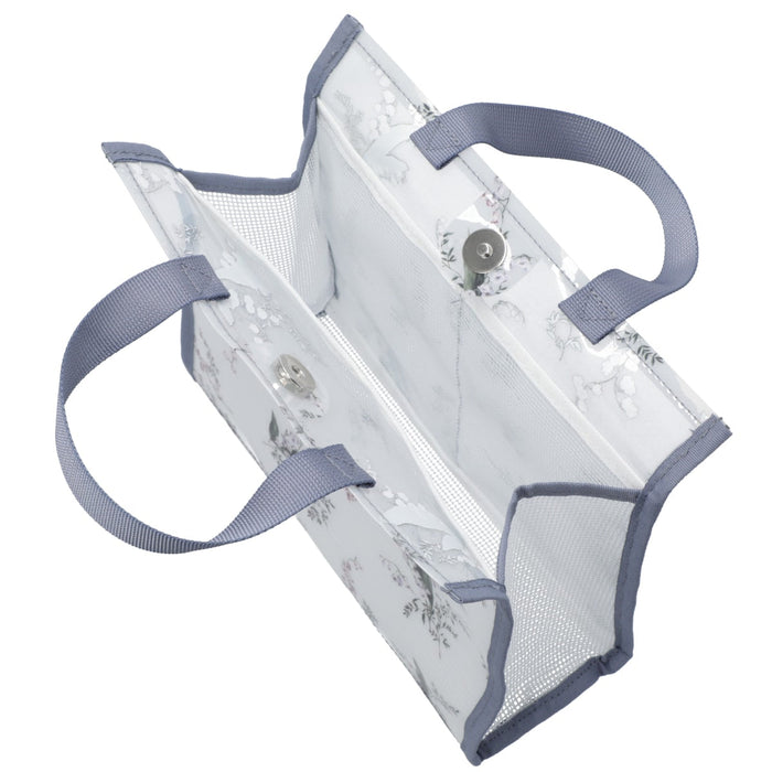 목욕가방 은방울꽃무늬