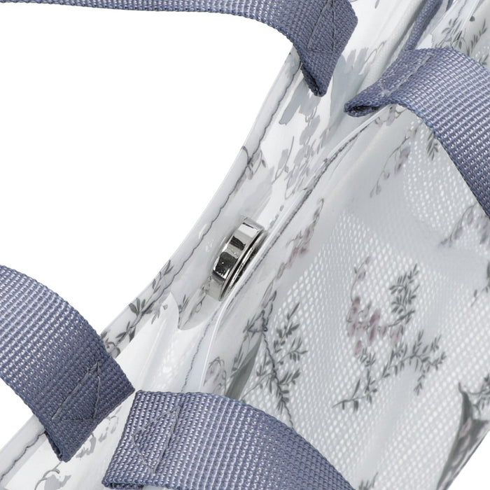 목욕가방 은방울꽃무늬