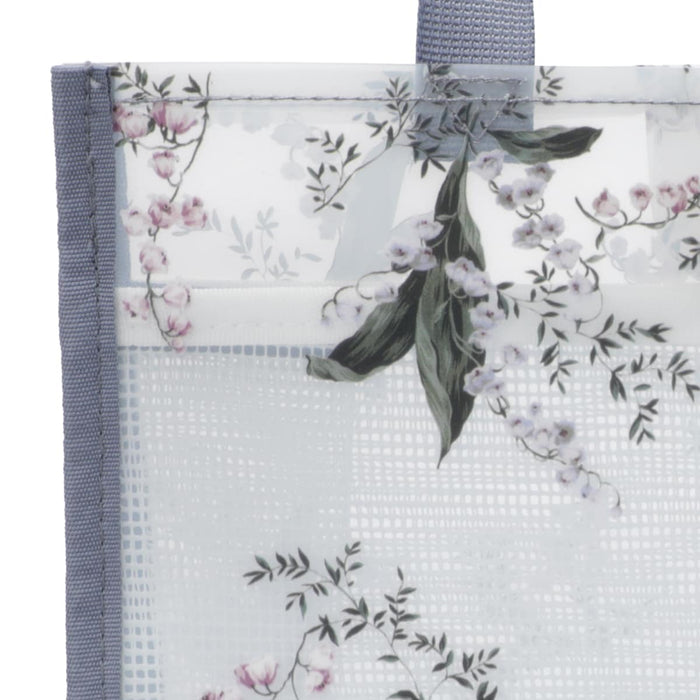목욕가방 은방울꽃무늬