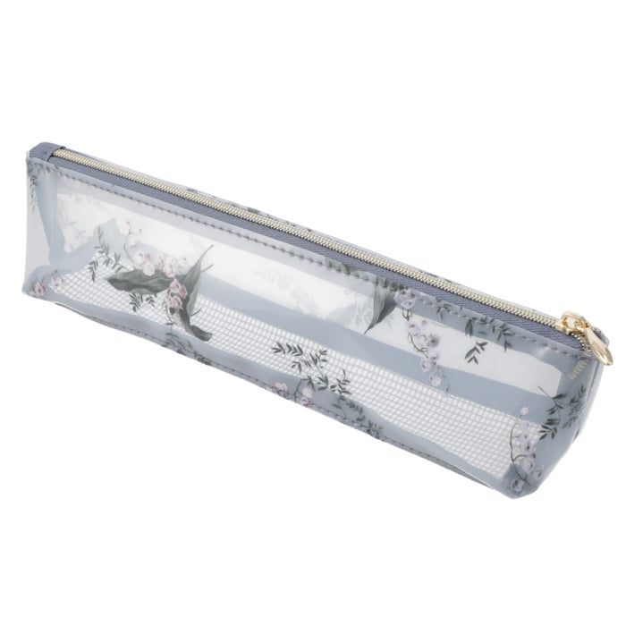 칫솔 파우치 은방울꽃무늬