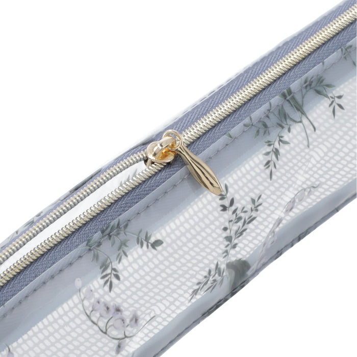 칫솔 파우치 은방울꽃무늬