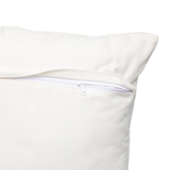 쿠션커버 나뭇잎 무늬 EL001