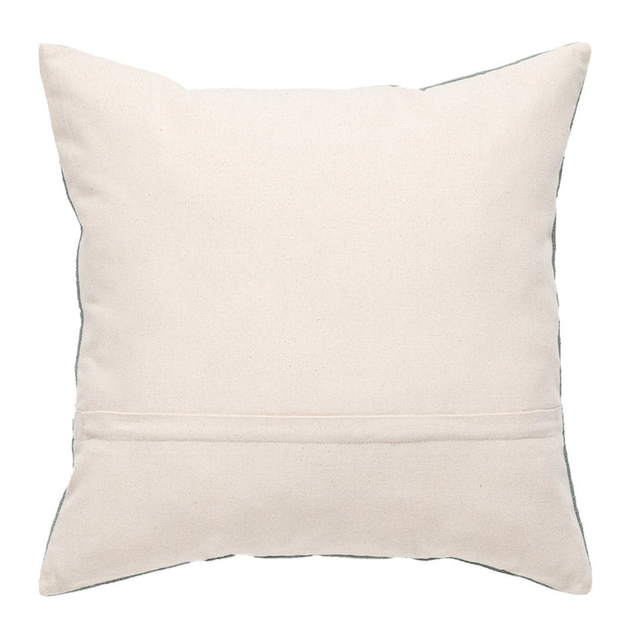 쿠션커버 나뭇잎 무늬 EL001