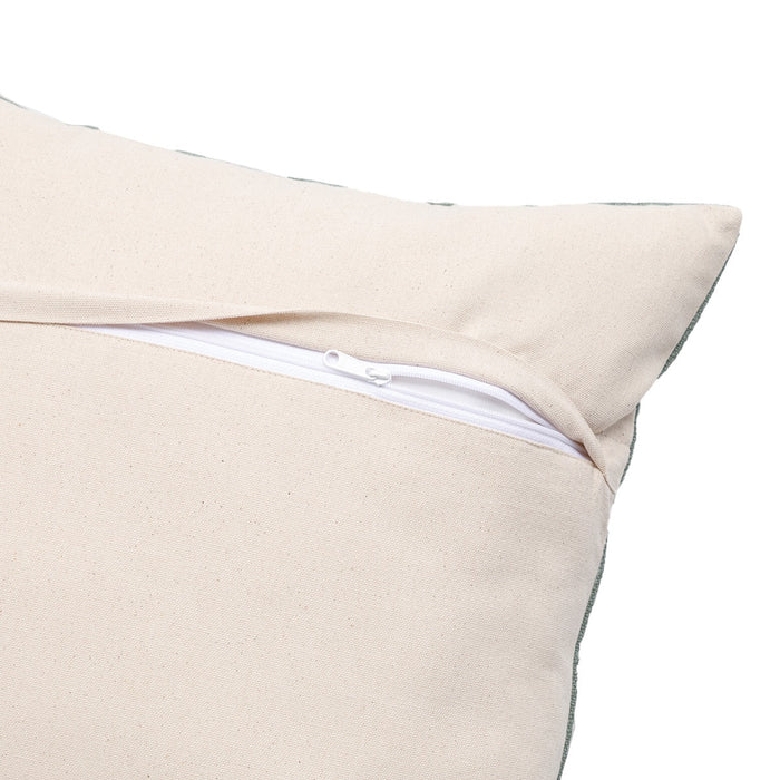 쿠션커버 나뭇잎 무늬 EL001