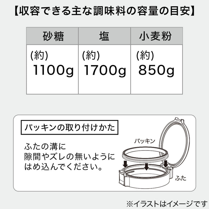 2WAY 원터치 캐니스터 (1500㎖)