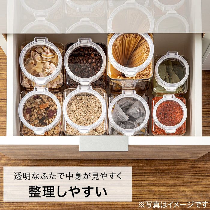 2WAY 원터치 캐니스터 (1800㎖)