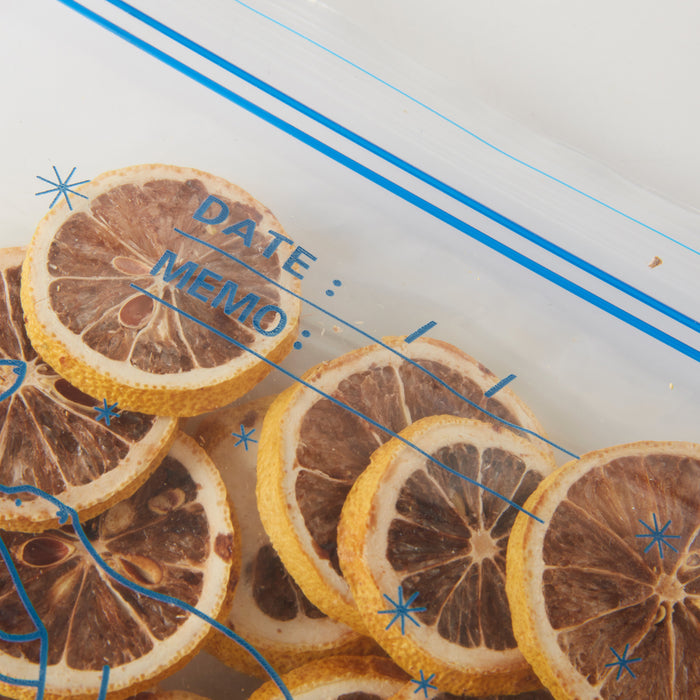 니토리 2중 스탠드형 지퍼백 (M,L)