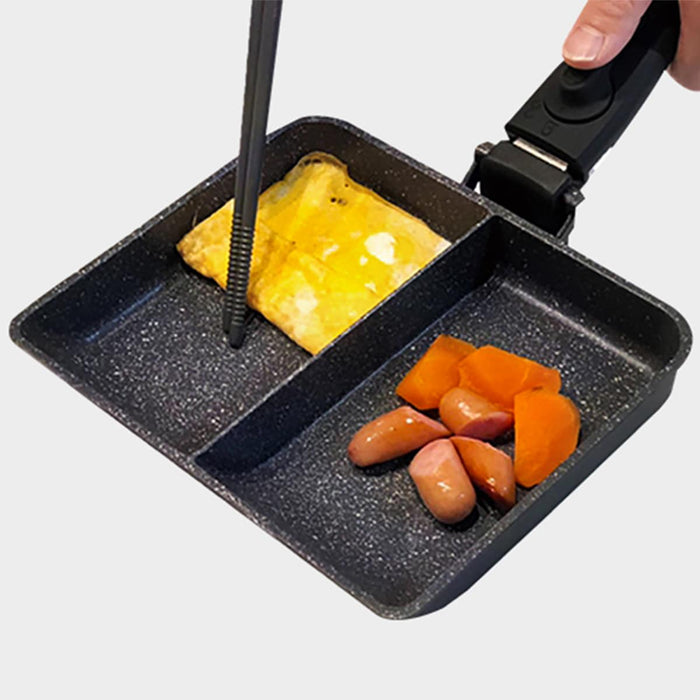 IH 칸막이 프라이팬 TORERU2 (16x20㎝)