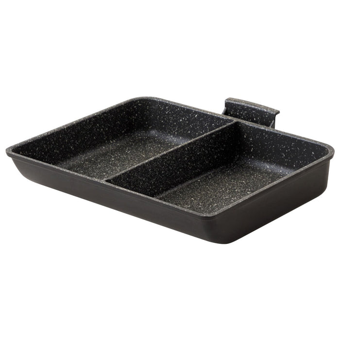 IH 칸막이 프라이팬 TORERU2 (16x20㎝)