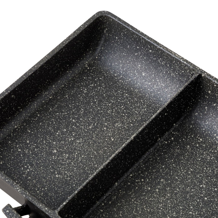 IH 칸막이 프라이팬 TORERU2 (16x20㎝)