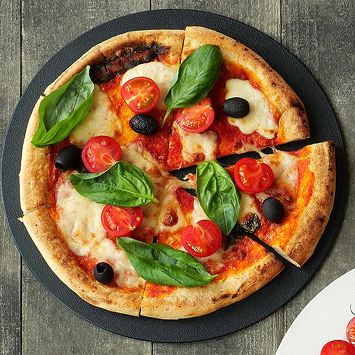 플레이팅 라운드 도마 (대)