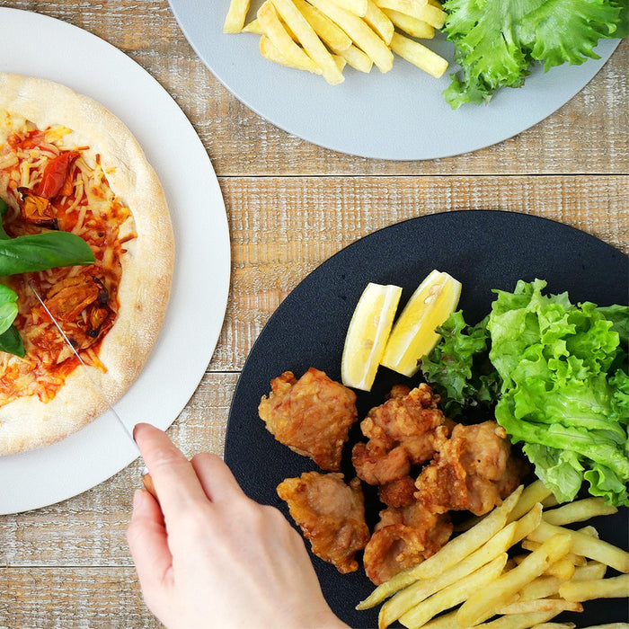 플레이팅 라운드 도마 (대)