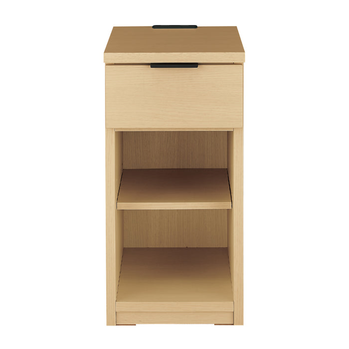 사이드 테이블 에트나 30-1ST USB형