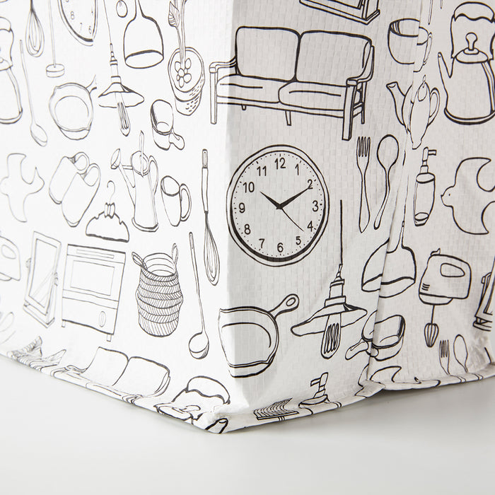 리유저블 쇼핑백 MICH (S)