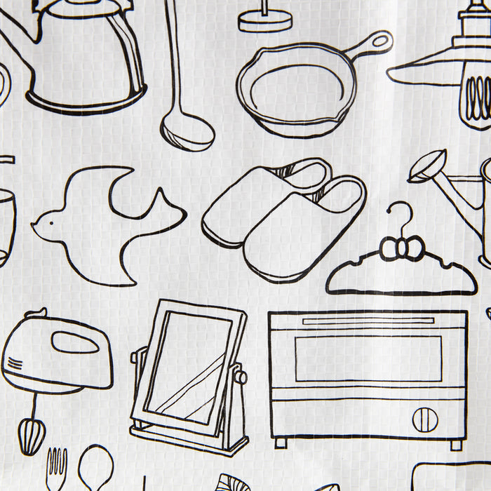 리유저블 쇼핑백 MICH (S)