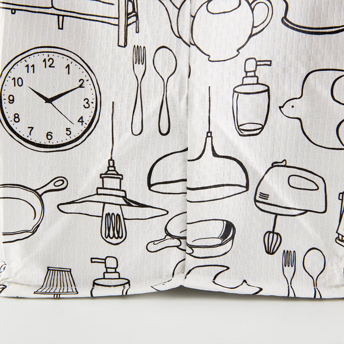 리유저블 쇼핑백 MICH (S)