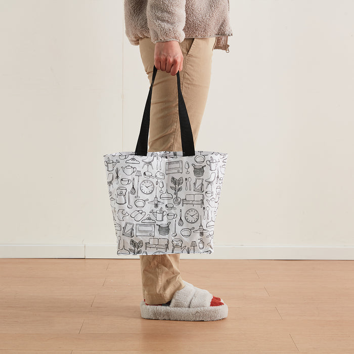 리유저블 쇼핑백 MICH (S)