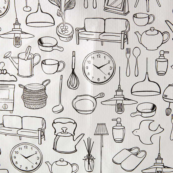 리유저블 쇼핑백 MICH (M)