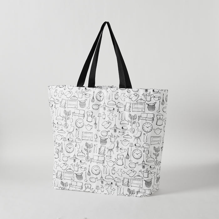 리유저블 쇼핑백 MICH (M)