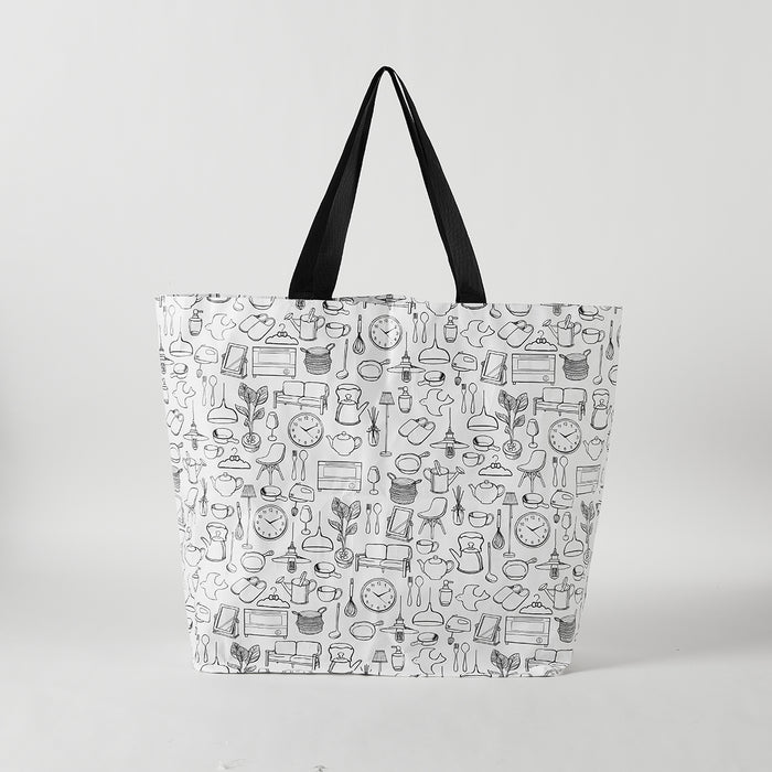 리유저블 쇼핑백 MICH (M)