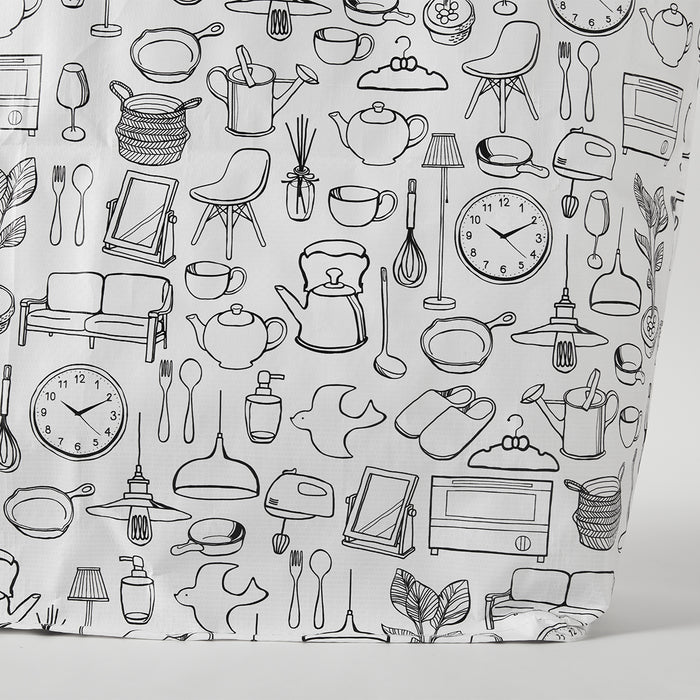 리유저블 쇼핑백 MICH (M)