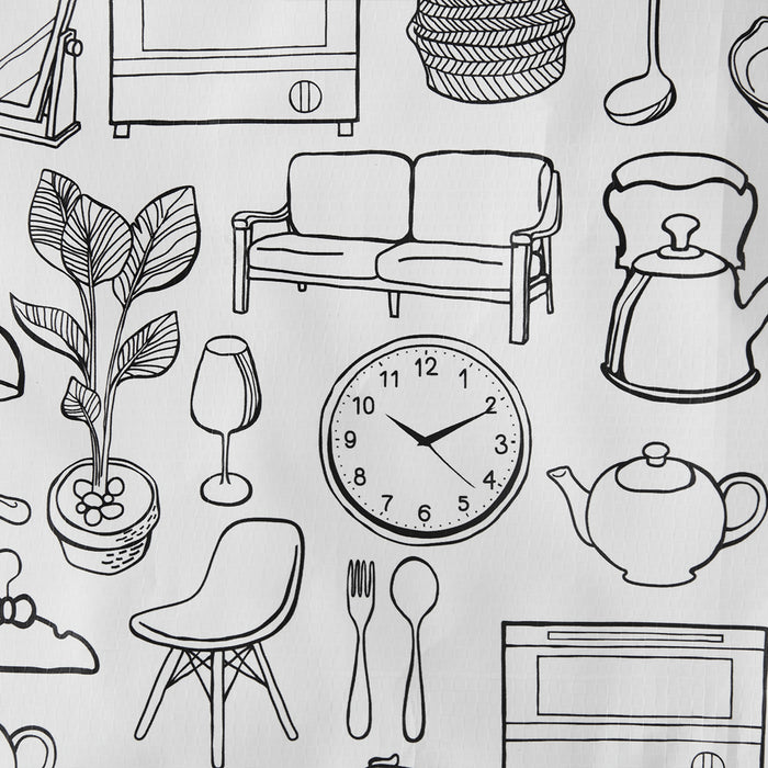 리유저블 쇼핑백 MICH (M)