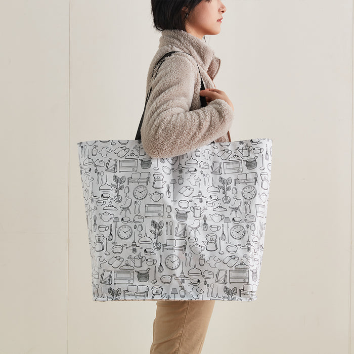 리유저블 쇼핑백 MICH (M)