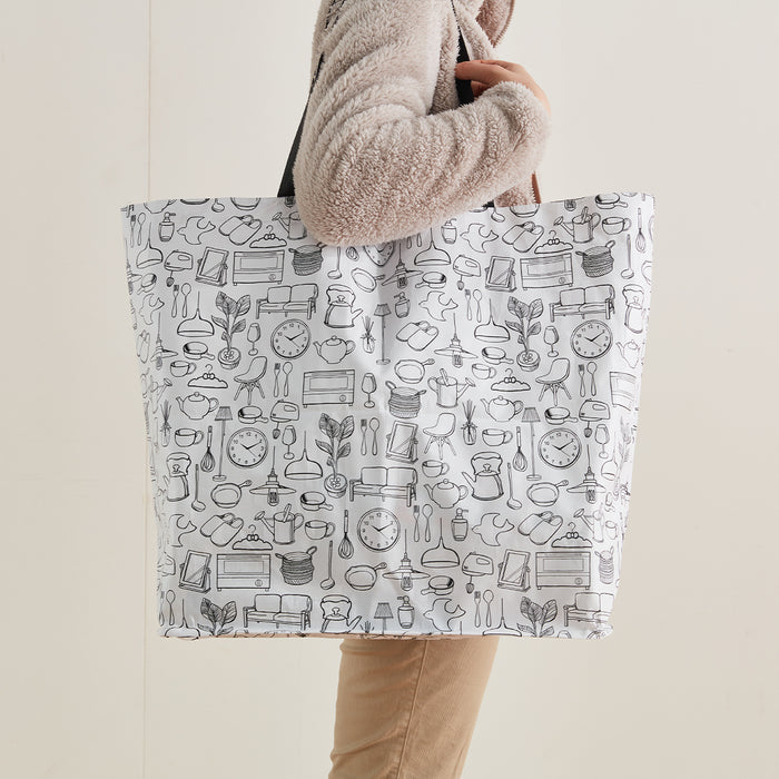 리유저블 쇼핑백 MICH (M)