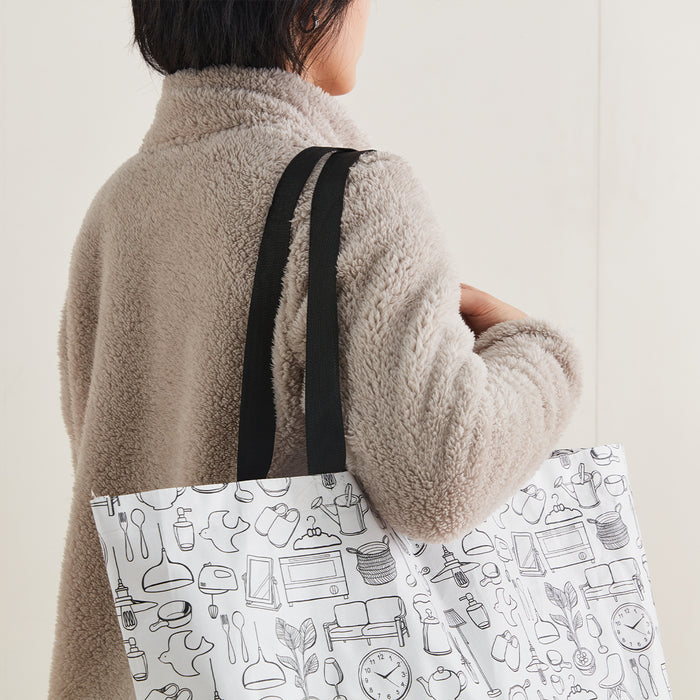 리유저블 쇼핑백 MICH (M)