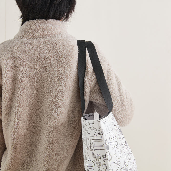 리유저블 쇼핑백 MICH (M)