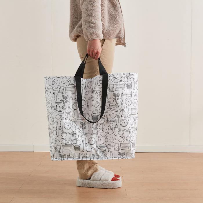 리유저블 쇼핑백 MICH (M)