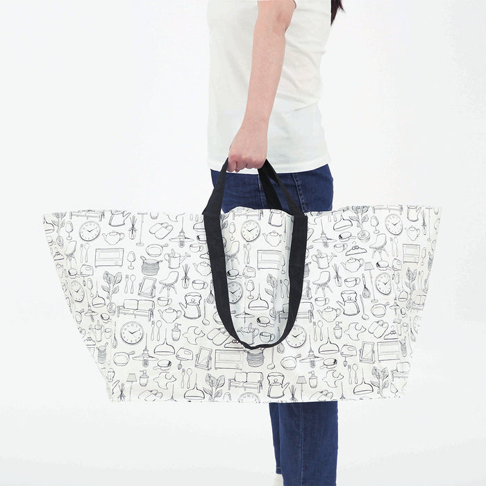 리유저블 쇼핑백 MICH (L)