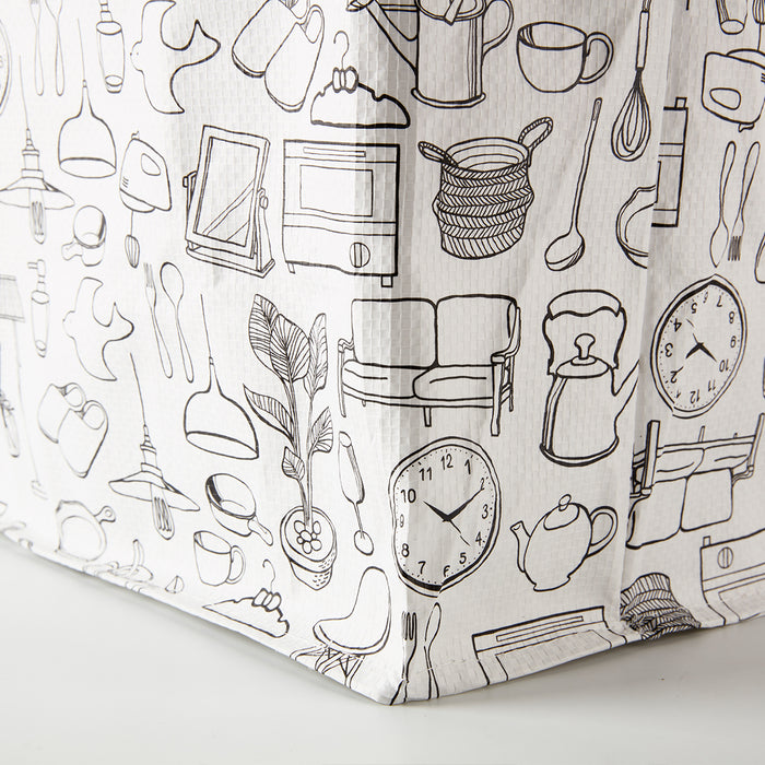 리유저블 쇼핑백 MICH (L)