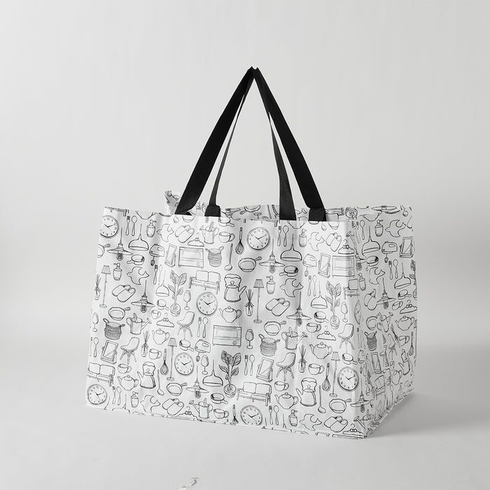 리유저블 쇼핑백 MICH (L)