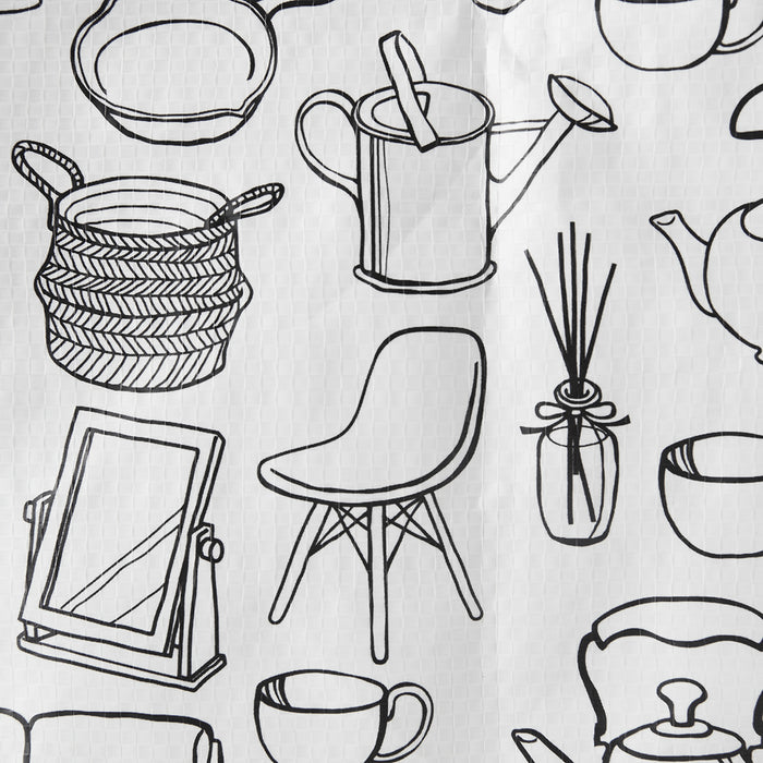 리유저블 쇼핑백 MICH (L)