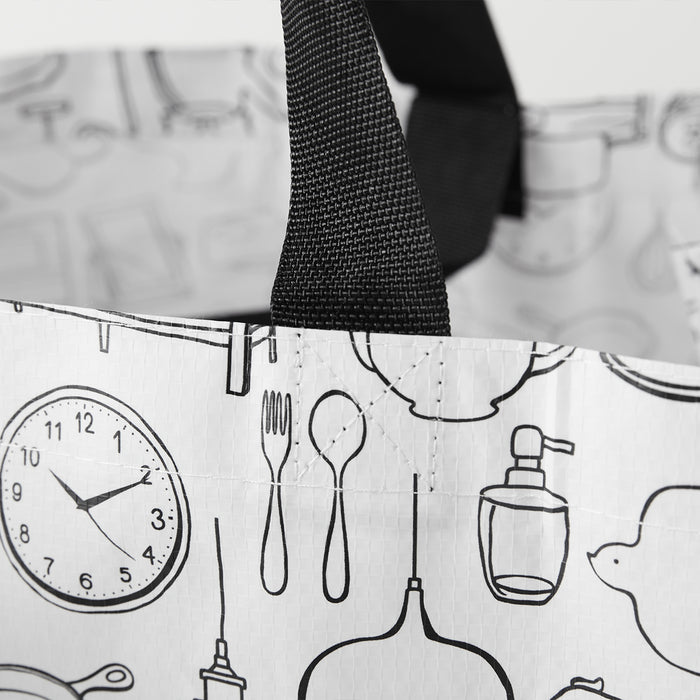 리유저블 쇼핑백 MICH (L)