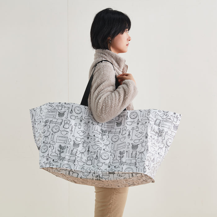 리유저블 쇼핑백 MICH (L)