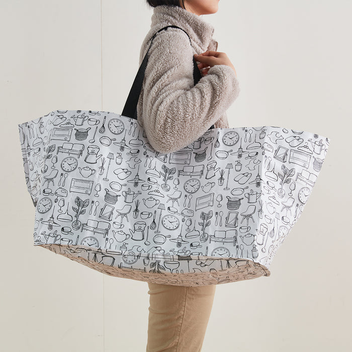 리유저블 쇼핑백 MICH (L)