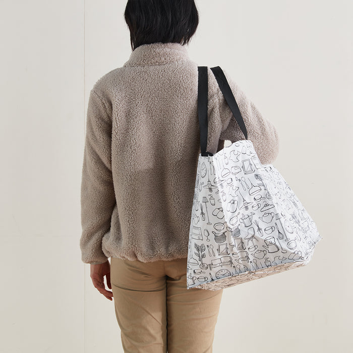 리유저블 쇼핑백 MICH (L)