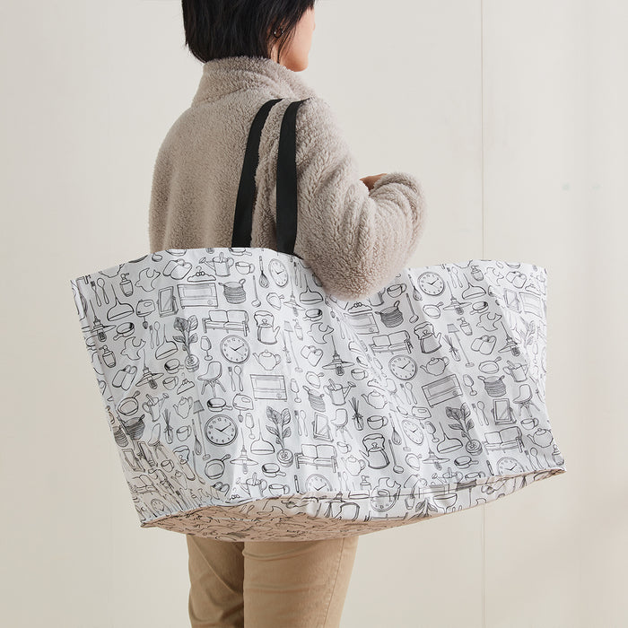 리유저블 쇼핑백 MICH (L)