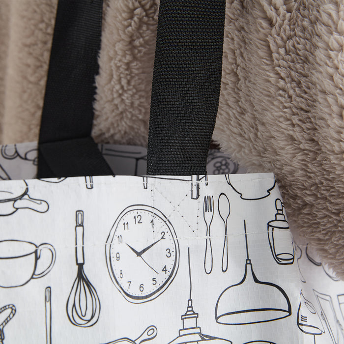 리유저블 쇼핑백 MICH (L)