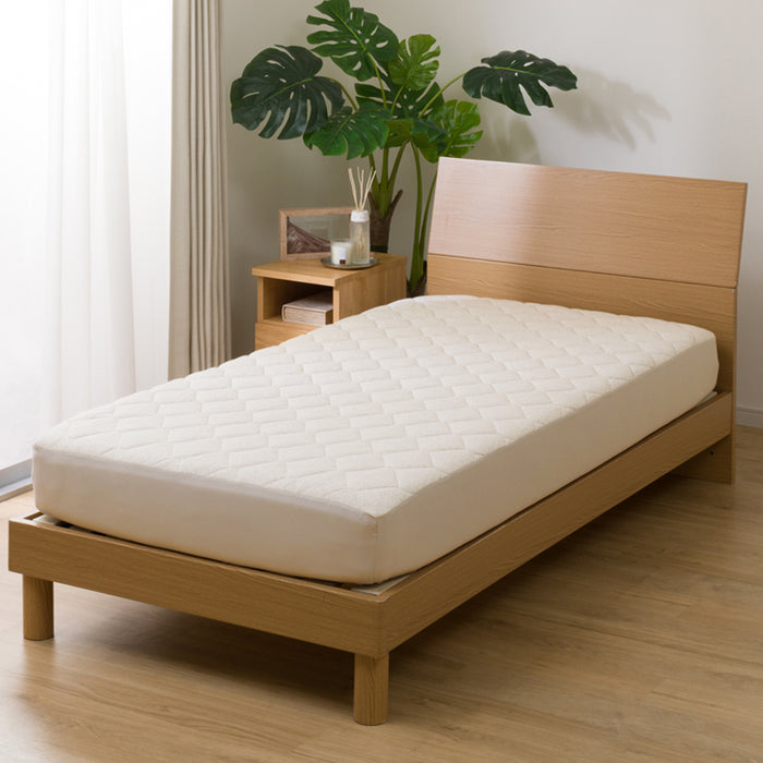 니토리 N-FIT 오가닉 코튼 매트리스 커버 (S)