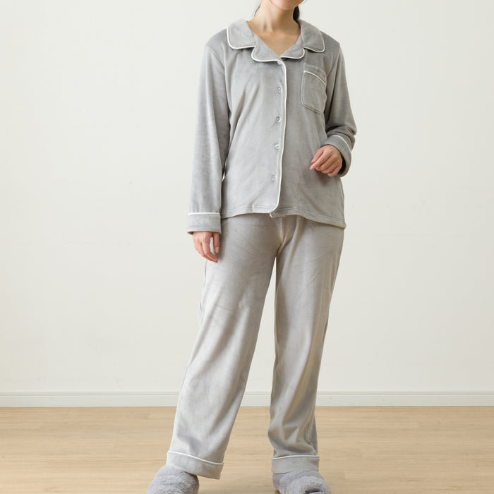 니토리 N-웜 여성 파자마 세트 (2컬러)