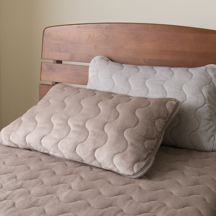 니토리 N-웜 리버시블 소프트 베개패드